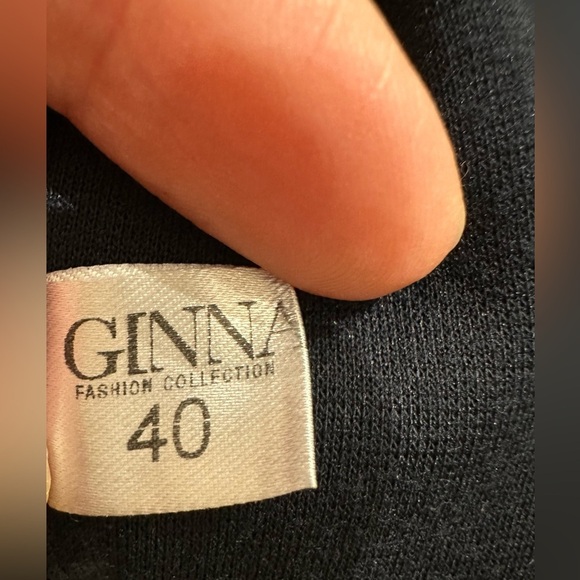 โจ Dark Teal Moleskin Stretch Straight Skirt โ Size 40 (New Without Tags) โจ - Picture 8 of 11